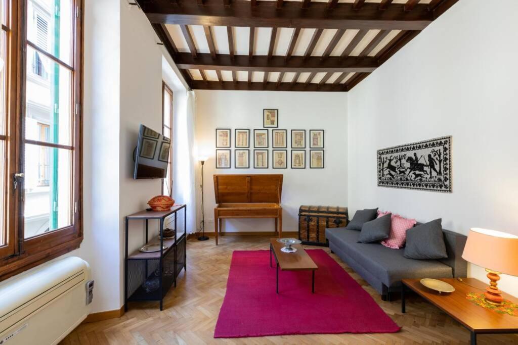 Il Vecchio Baule - Santa Maria Novella Apartment Florence Luaran gambar