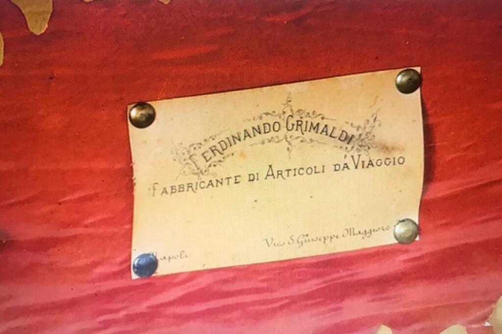 Il Vecchio Baule - Santa Maria Novella Apartment Florence Luaran gambar